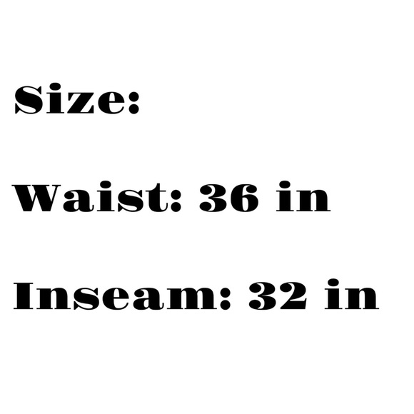 MARQ 75 Jeans Mens 36x32 Blue Medium Wash Denim Straight Leg Cotton - Picture 8 of 8